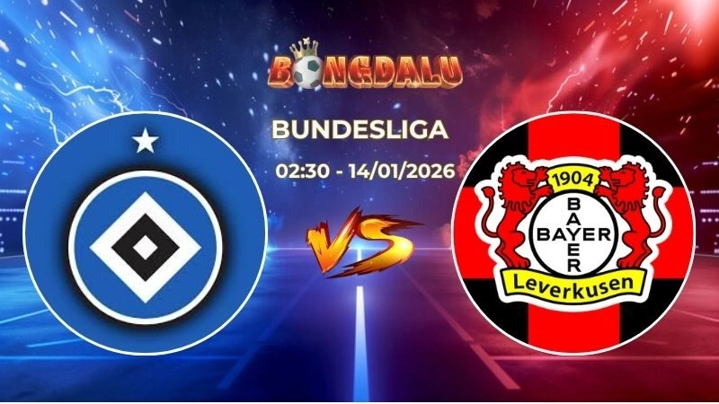Soi Kèo Hamburger vs Leverkusen